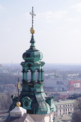 Wieża Archikatedry Jana Chrzciciela i Jana Ewangelisty © nestonik