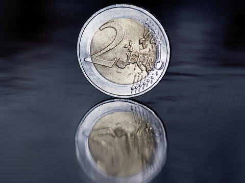 Zwei Euro Münze