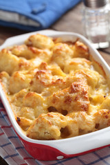 Cauliflower casserole