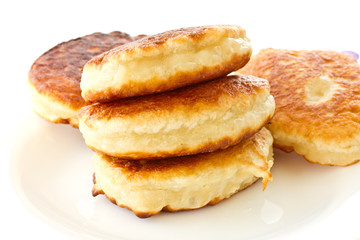 Obraz na płótnie Canvas pancakes