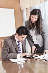 Business people in ofice