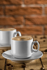 two cups of Espresso