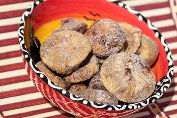 Cup of dried figs
