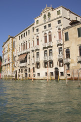 Fototapeta na wymiar Grand Canal in Venice (Italy)