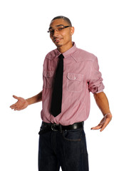 Fototapeta premium African American Man