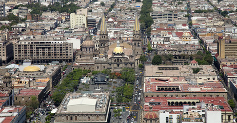 Fototapeta premium Guadalajara city
