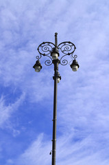 public lighting in zagreb, croatia