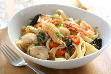 Seafood Pasta