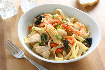 Seafood Pasta