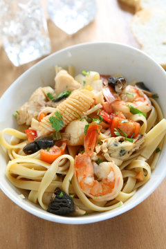 Seafood Pasta