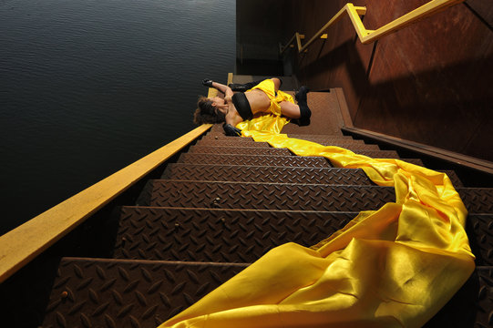 Yellow