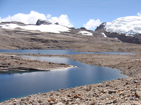 Cocuy lagoon