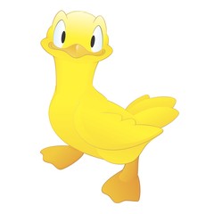 Cartoon Duck