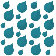 rain drop background made by grunge recycle paper
