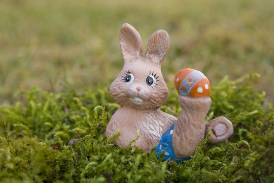 Osterhasenkind