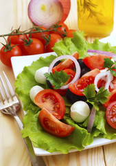 fresh salad