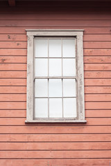 Building window front