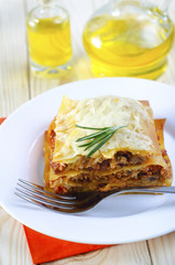 lasagna
