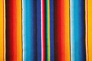 mexican pattern - obrazy, fototapety, plakaty