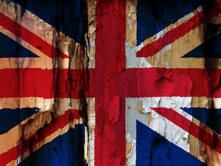 British grunge flag