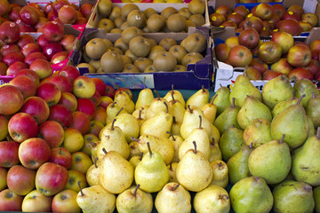 marché pommes apple paris market apple pear fruits