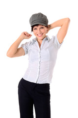 junge attraktive Frau