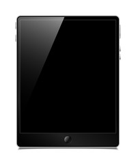 tablet pc, vector model