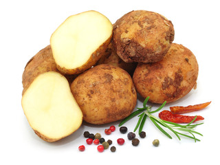 Kartoffel, Gewürze