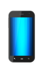 Touchscreen phone