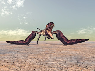 Dimorphodon © Michael Rosskothen