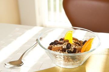Bowl of muesli