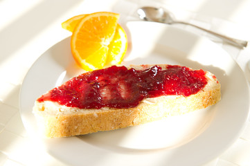 Close-up of bread