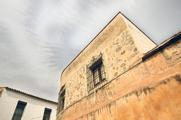 Casa antigua, Cáceres, España