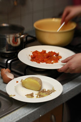 cucina piatti cucinare verdure