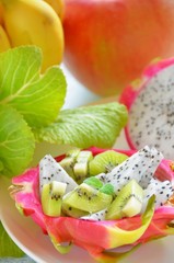 dragon fruit salad