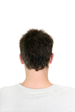 back of the head