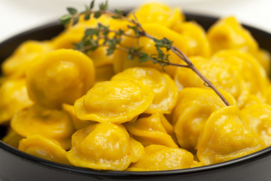 Yellow Dumplings