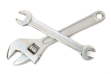 adjustable wrench and non-adjustable wrench