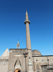 Fototapeta na wymiar Hunat Mosque in Kayseri, Turkey.
