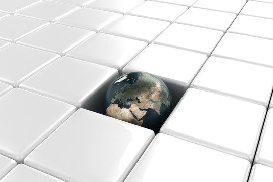 earth on