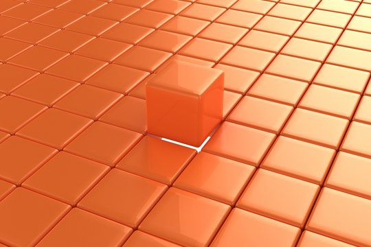 orenge cube