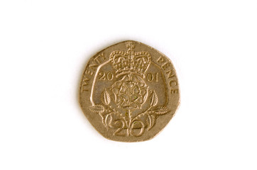 Twenty pence