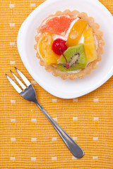 fruit dessert tarts