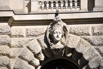 Leipzig Bibliotheca Albertina Detail