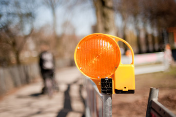 Baustellen Lampe