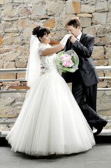 Naklejka premium wedding