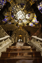 Stairway at Erawan Museum