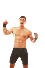 A young muscular man