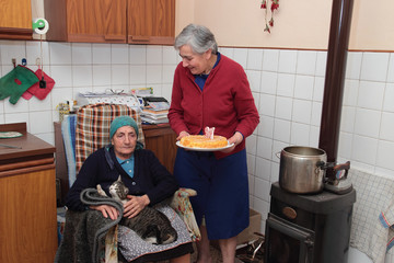 97 yers old Birthday