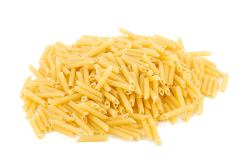 Heap of penne pasta